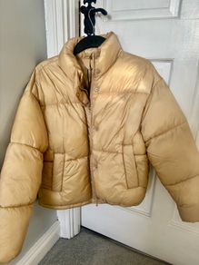 Puffer jacket size S new