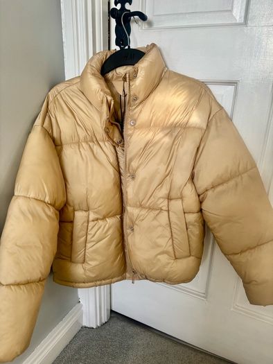 Puffer jacket size S new