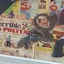 Very Large Old Collectors Toy Gun Display, this has to be Collected as is very big and has glass front., Image 8