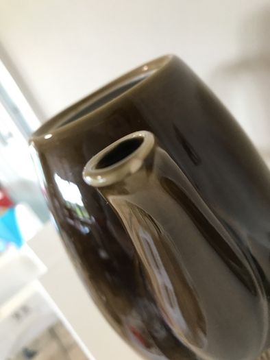 Anchor "Strata" Ceramic Coffee pot