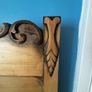 Vintage Handmade Amish Bed-frame - OPEN TO OFFERS Image 4