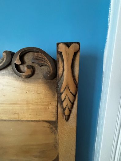 Vintage Handmade Amish Bed-frame - OPEN TO OFFERS