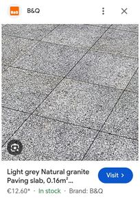 Granite Paving slabs