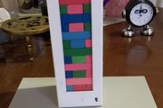 Stacking blocks coloured