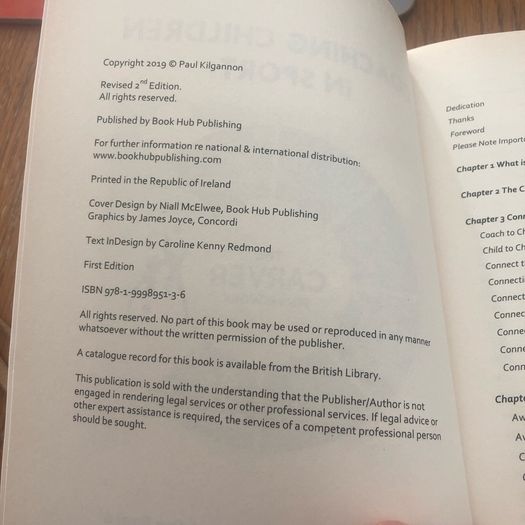 Coaching Children in Sport -brand new