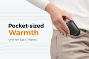 UT3 Lite Magnetic Hand Warmers Rechargeable 2 pack, Electric Handwarmers Ultra Thin Light Portable for Pocket Gloves,3 Levels Heat, Up to 8 hrs, UL Certified,Idea Tech Gifts for Men, Women Visit the OCOOPA Store