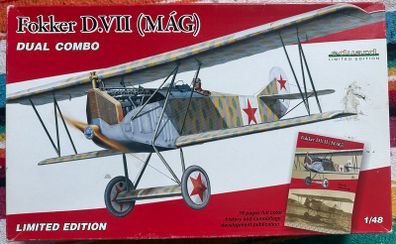 Eduard 1/48 Fokker D.Vll Combo