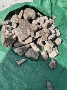 Leftover Concrete Stone