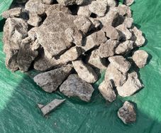 Leftover Concrete Stone