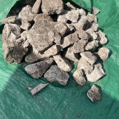 Leftover Concrete Stone