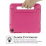 For Lenovo Tab M10 Plus 3rd Gen Kids Case Shockproof Cover With Stand - Pink Image 6