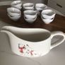 Large Sauceboat & 12 Sauce bowls Image 5
