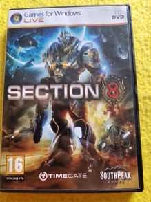 Section 8 Pc games Original