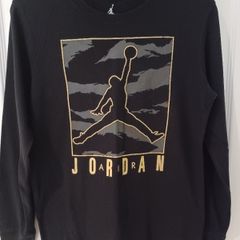 Boys Nike Air Jordan Top Age 10-12