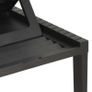 Sun Lounger Plastic Anthracite Image 6
