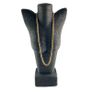 Vintage Gold Tone Link Necklace Image 3