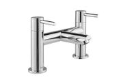 Innsbruck Bath Filler Tap | Two Lever Bath Mixer | Chrome