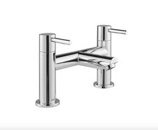 Innsbruck Bath Filler Tap | Two Lever Bath Mixer | Chrome