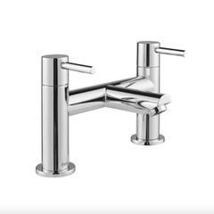Innsbruck Bath Filler Tap | Two Lever Bath Mixer | Chrome