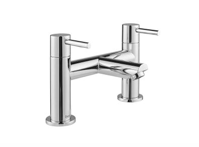 Innsbruck Bath Filler Tap | Two Lever Bath Mixer | Chrome