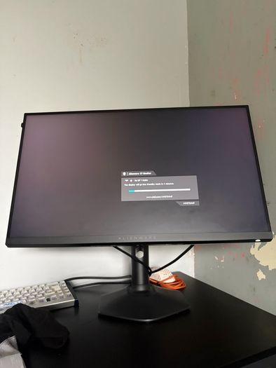 alienware 27 360hz led gaming monitor