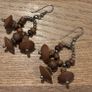 Vintage Beaded Earrings Image 5