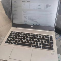 HP Probook 440 G6 i5 8Th Generation 8GB DDR 512GB m2