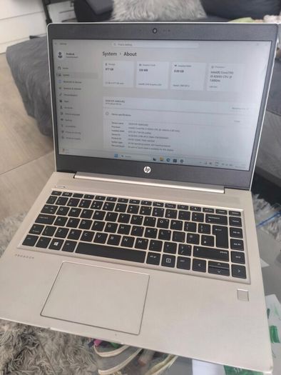 HP Probook 440 G6 i5 8Th Generation 8GB DDR 512GB m2