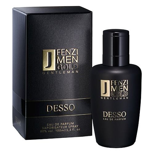 The Scent Alternative - Eau De Parfum 100ml - JFenzi Desso Gold Gentleman Men