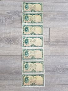 Lady Lavery One Pound Notes