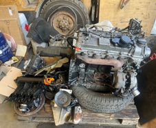 Om611.981 X2, engines for mercedes sprinter, c class, e class