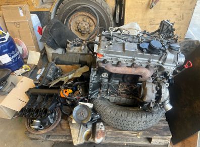 Om611.981 X2, engines for mercedes sprinter, c class, e class