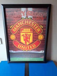 Framed Man Utd Picture