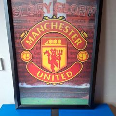 Framed Man Utd Picture