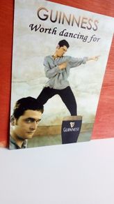 Guinness dance man Irish Advert Poster Ireland