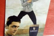 Guinness dance man Irish Advert Poster Ireland