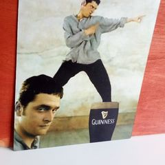 Guinness dance man Irish Advert Poster Ireland