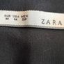 zara pleated skirt black med Image 2