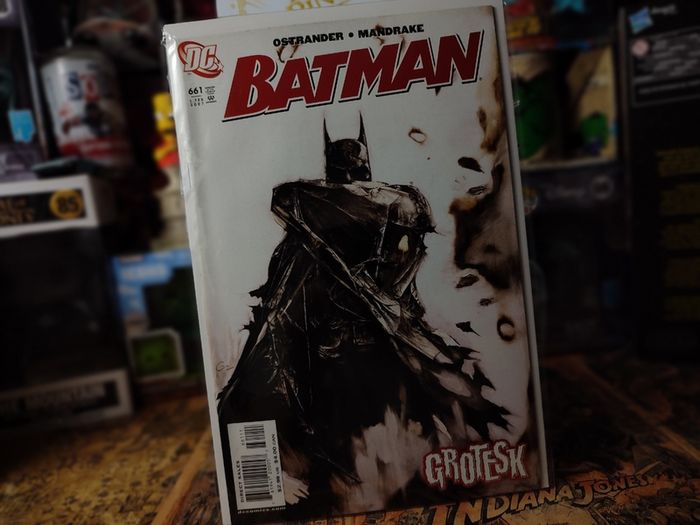 Batman ! Issue #661 ! Grotesk ! 2007 ! by DC Comics !