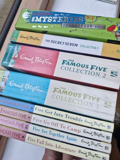 Enid Blyton Books - Secret Seven, Famous Five