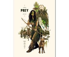 Prey - A3 Poster