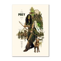 Prey - A3 Poster