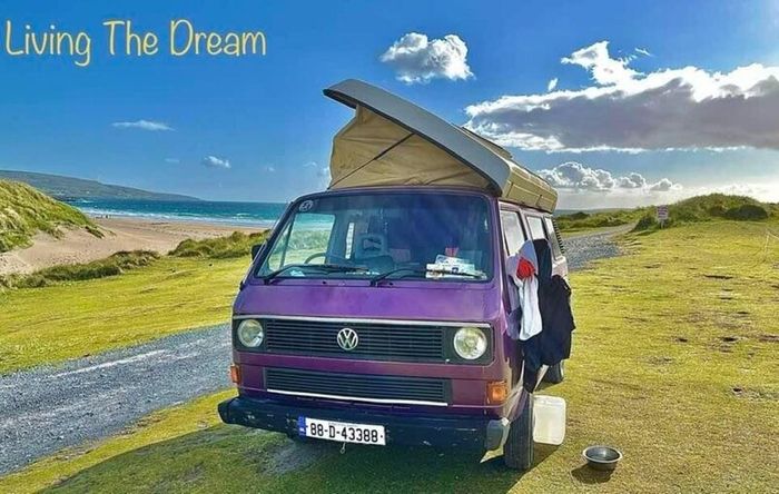 Campervan T25 1988 1.9 diesel engine RHD