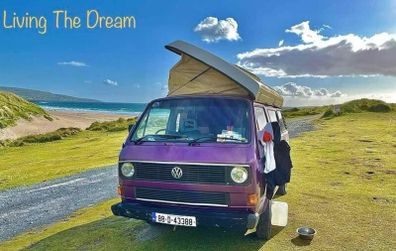 Campervan T25 1988 1.9 diesel engine RHD