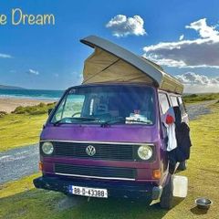 Campervan T25 1988 1.9 diesel engine RHD