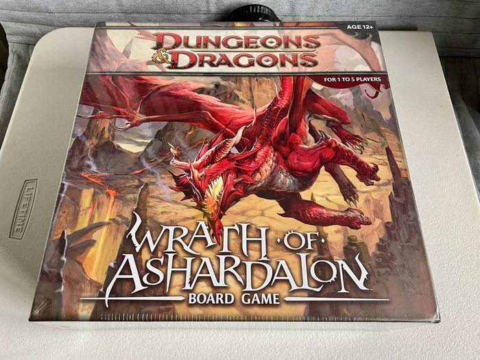 D&D Wrath of Ashardalon