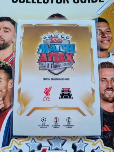 Hugo Ekitike Infinity Topps Match Attax 20th Anniversary 2026/27