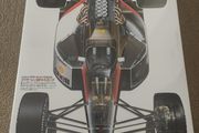 Tamiya 1/12 F1 McLaren MP4/6 Honda 1991. A.Senna. 12028