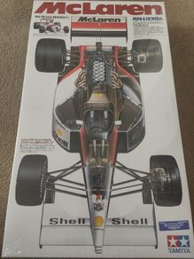Tamiya 1/12 F1 McLaren MP4/6 Honda 1991. A.Senna. 12028