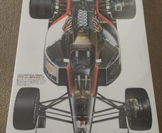 Tamiya 1/12 F1 McLaren MP4/6 Honda 1991. A.Senna. 12028
